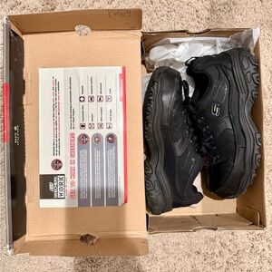 Skechers D'Lites Athletic Sneakers in Black